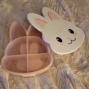 Cute Bunny Shaped "Snackle" Box
